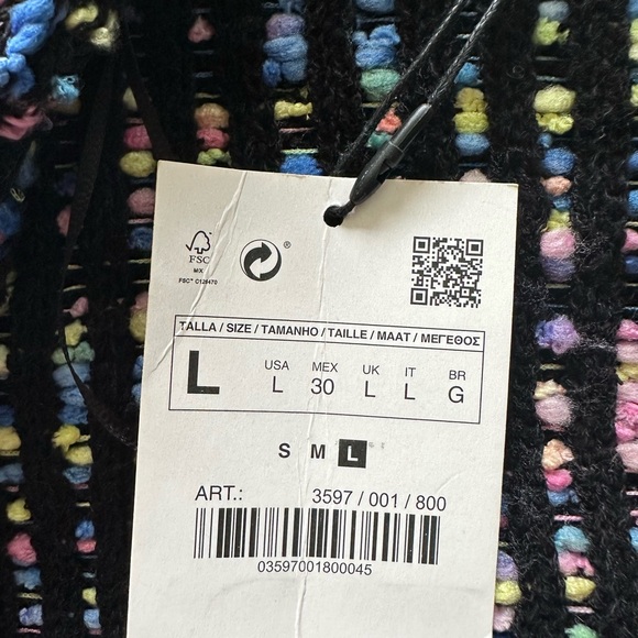 Multicolored Fall Jacket - Picture 5 of 6